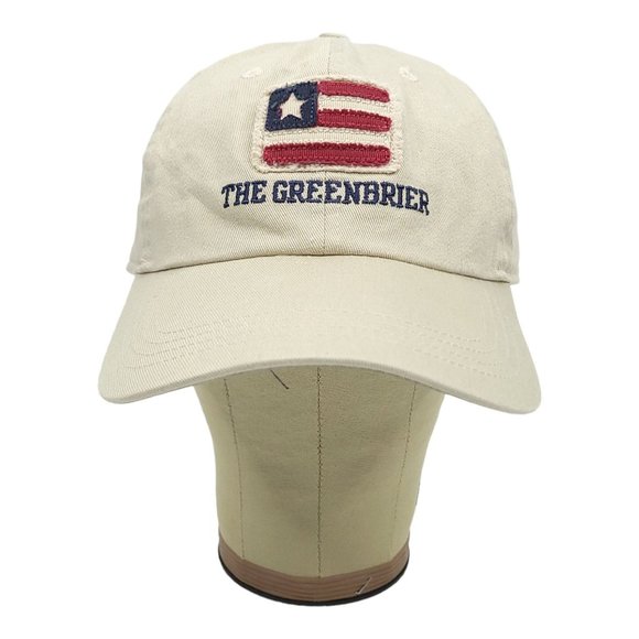 AHead The Greenbrier Adjustable Tuck Slide Cap Trucker Baseball Golf Hat Flag - Picture 5 of 12